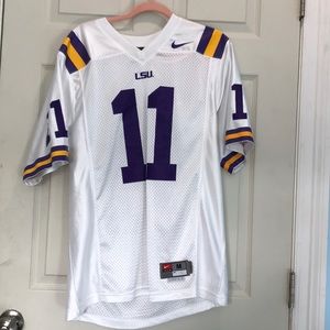 White LSU Tigers Jersey